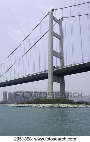 Lantau Link, Ma Wan Kanal, Lantau Island, Hongkong, China View Large Photo Image Stock Photo - Lantau Link, Ma Wan Kanal, Lantau Island, Hongkong, China . Fotosearch