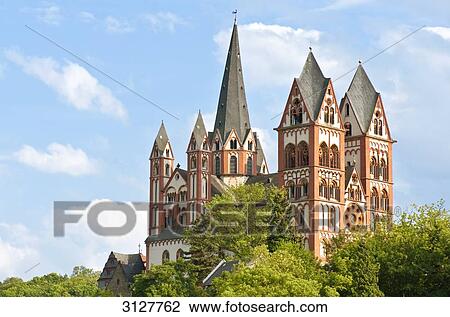 Limburg cathedral, Limburg an der Lahn, Germany View Large Photo Image Stock Image - Limburg cathedral, Limburg an der Lahn, Germany . Fotosearch