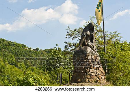Loreley, Rhineland-Palatinate, Germany, Europe View Large Photo Image Stock Photograph - Loreley, Rhineland-Palatinate, Germany, Europe . Fotosearch
