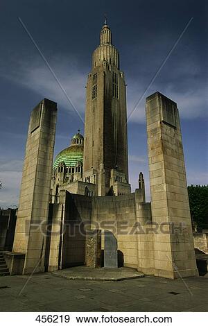 Low angle view of church, Belgium View Large Photo Image Stock Photo - Low angle view of church, Belgium . Fotosearch