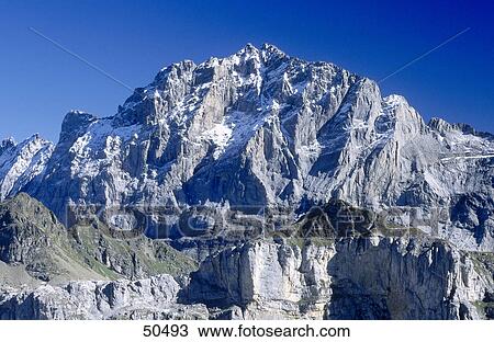 Low angle view of mountain, Swiss Alps, Switzerland View Large Photo Image Stock Image - Low angle view of mountain, Swiss Alps, Switzerland . Fotosearch