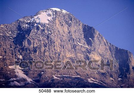 Low angle view of mountain, Swiss Alps, Switzerland View Large Photo Image Stock Photo - Low angle view of mountain, Swiss Alps, Switzerland . Fotosearch