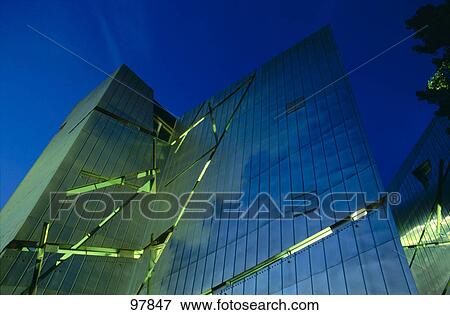 Low angle view of museum, Jewish Museum, Berlin, Germany View Large Photo Image Stock Photo - Low angle view of museum, Jewish Museum, Berlin, Germany . Fotosearch