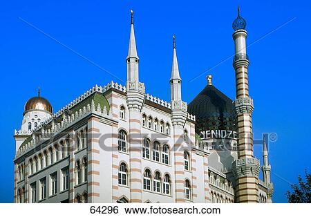 Low angle view of old cigarette factory, Yenidze, Dresden, Saxony, Germany View Large Photo Image Stock Photograph - Low angle view of old cigarette factory, Yenidze, Dresden, Saxony, Germany . Fotosearch