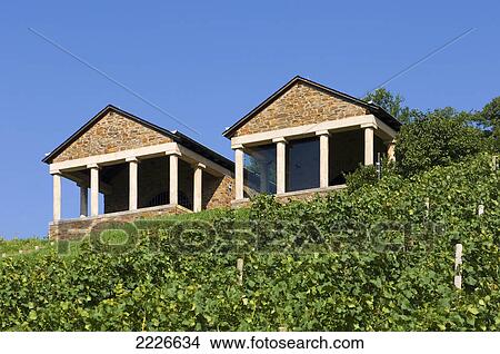 Low angle view of old roman burial chambers against blue sky View Large Photo Image Picture - Low angle view of old roman burial chambers against blue sky . Fotosearch