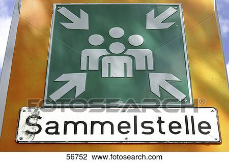 Stock Image - Low angle view of sign board . Fotosearch