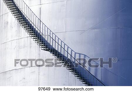 Stock Photo - Low angle view of staircase . Fotosearch