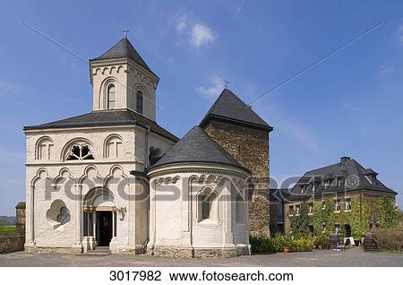 Matthew Chapel and Oberburg Castle, Kobern-Gondorf, Germany View Large Photo Image Stock Image - Matthew Chapel and Oberburg Castle, Kobern-Gondorf, Germany . Fotosearch
