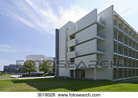 Office building of the HypoVereinsbank at the Kirchberg, Luxembourg View Large Photo Image Stock Photograph - Office building of the HypoVereinsbank at the Kirchberg, Luxembourg . Fotosearch