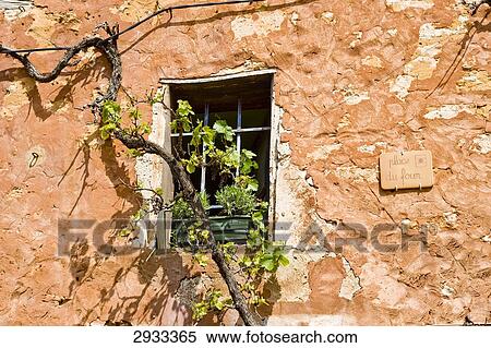 Old house, Provence - Alpes-Cote d Azur, France View Large Photo Image Stock Photography - Old house, Provence - Alpes-Cote d Azur, France . Fotosearch