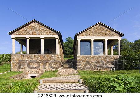 Old roman burial chambers on landscape View Large Photo Image Stock Photo - Old roman burial chambers on landscape . Fotosearch