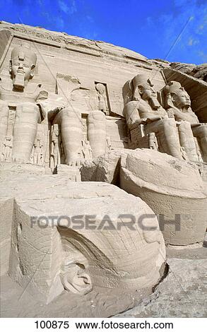 Old ruins of ancient temple, Abu Simbel, Nubia, Egypt View Large Photo Image Stock Photography - Old ruins of ancient temple, Abu Simbel, Nubia, Egypt . Fotosearch