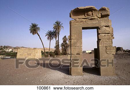 Old ruins of building on arid landscape, Aswan, Egypt View Large Photo Image Stock Image - Old ruins of building on arid landscape, Aswan, Egypt . Fotosearch