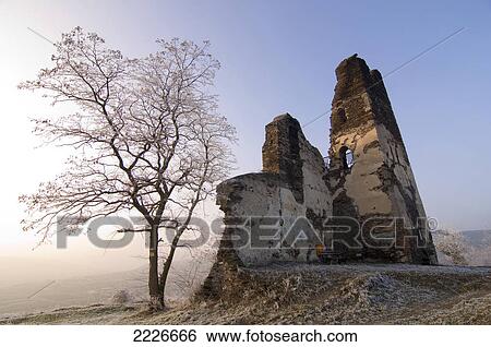 Old ruins of monastery on landscape, Germany View Large Photo Image Stock Photograph - Old ruins of monastery on landscape, Germany . Fotosearch