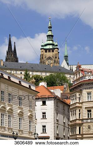 Old town, Prague, Czech Republic View Large Photo Image Stock Photo - Old town, Prague, Czech Republic . Fotosearch
