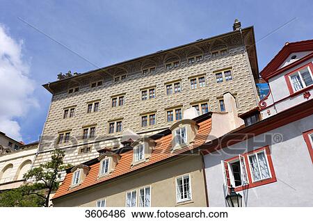Palais Schwarzenberg, Prague, Czech Republic View Large Photo Image Stock Photograph - Palais Schwarzenberg, Prague, Czech Republic . Fotosearch