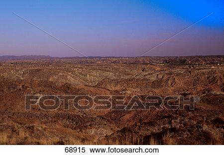 Panoramic view of arid landscape, Punjab, Pakistan View Large Photo Image Stock Photography - Panoramic view of arid landscape, Punjab, Pakistan . Fotosearch
