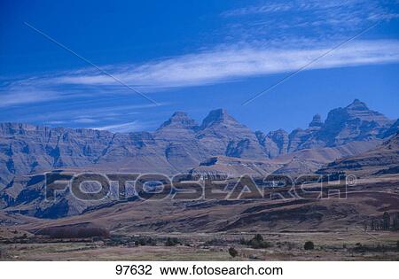 Panoramic view of mountain range View Large Photo Image Stock Image - Panoramic view of mountain range . Fotosearch