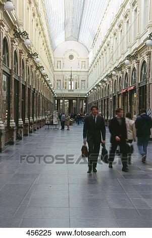 People at shopping mall, St. Hubert Gallery, Brussels, Belgium View Large Photo Image Stock Photography - People at shopping mall, St. Hubert Gallery, Brussels, Belgium . Fotosearch