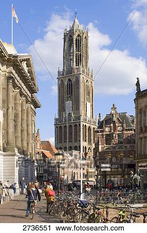 People on street, Utrecht, Netherlands View Large Photo Image Stock Image - People on street, Utrecht, Netherlands . Fotosearch