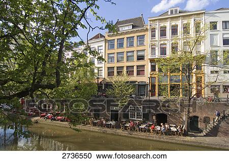 People sitting at coffeehouse, Utrecht, Netherlands View Large Photo Image Stock Image - People sitting at coffeehouse, Utrecht, Netherlands . Fotosearch