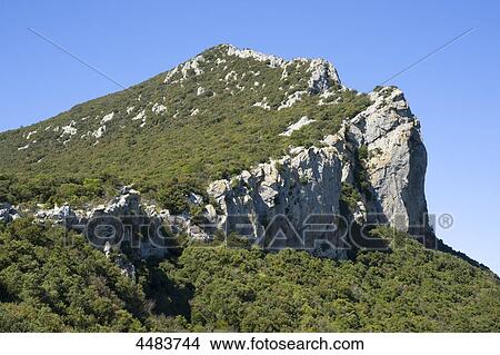 Pic Saint Loup, Languedoc-Roussillon, France, Europe View Large Photo Image Picture - Pic Saint Loup, Languedoc-Roussillon, France, Europe . Fotosearch