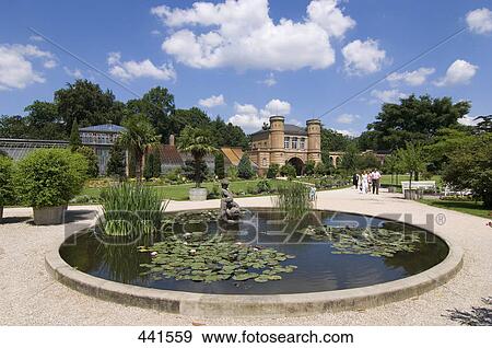 Pond with castle in background, Karlsruhe, Baden-Wurttemberg, Germany View Large Photo Image Stock Photo - Pond with castle in background, Karlsruhe, Baden-Wurttemberg, Germany . Fotosearch