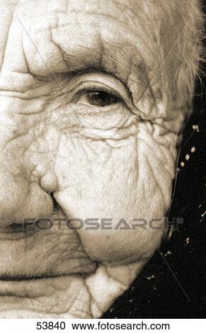 Portrait of senior woman looking sad View Large Photo Image Stock Image - Portrait of senior woman looking sad . Fotosearch