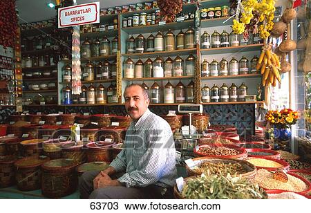 Portrait of shopkeeper inside store, Mugla, Turkey View Large Photo Image Stock Image - Portrait of shopkeeper inside store, Mugla, Turkey . Fotosearch