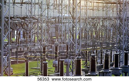 Resistors and transformers at power station View Large Photo Image Stock Image - Resistors and transformers at power station . Fotosearch