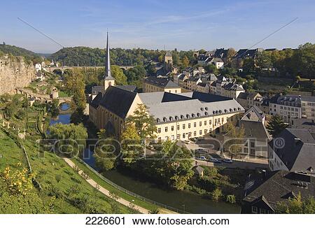 River flowing besides monastery, River Alzette, Luxembourg City, Luxembourg View Large Photo Image Stock Image - River flowing besides monastery, River Alzette, Luxembourg City, Luxembourg . Fotosearch