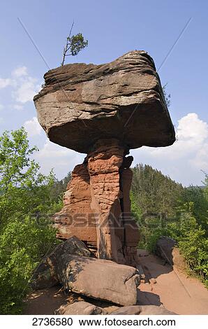Rock formation in forest, Palatinate Forest, Germany, Europe View Large Photo Image Stock Image - Rock formation in forest, Palatinate Forest, Germany, Europe . Fotosearch