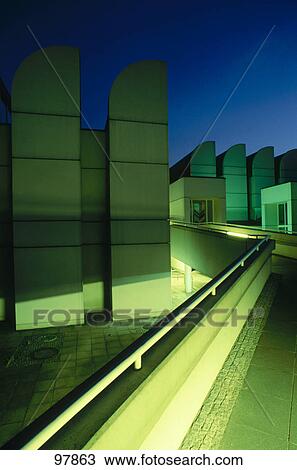 Roof of museum, Bauhaus Archive, Berlin, Germany View Large Photo Image Stock Image - Roof of museum, Bauhaus Archive, Berlin, Germany . Fotosearch