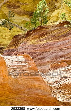 Roussillon, Provence - Alpes-Cote d Azur, France View Large Photo Image Stock Photo - Roussillon, Provence - Alpes-Cote d Azur, France . Fotosearch