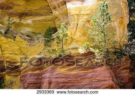 Roussillon, Provence - Alpes-Cote d Azur, France View Large Photo Image Stock Photo - Roussillon, Provence - Alpes-Cote d Azur, France . Fotosearch