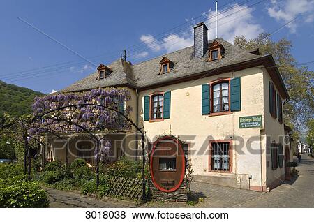 Rustic winery in Neumagen, Rhineland-Palatinate, Germany View Large Photo Image Stock Photo - Rustic winery in Neumagen, Rhineland-Palatinate, Germany . Fotosearch