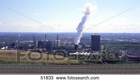 Smoke emitting from smokestack View Large Photo Image Stock Image - Smoke emitting from smokestack . Fotosearch