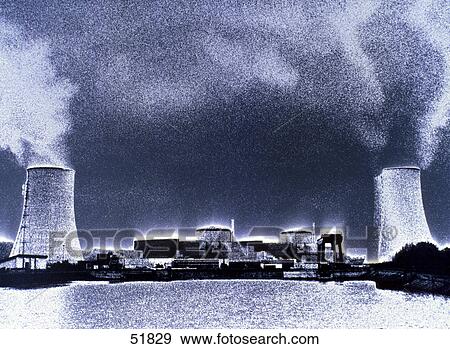 Smoke emitting from smokestacks View Large Photo Image Stock Photo - Smoke emitting from smokestacks . Fotosearch