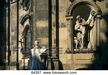 Statues in cathedral, Katholische Hofkirche, Altstadt, Dresden, Saxony, Germany View Large Photo Image Stock Photo - Statues in cathedral, Katholische Hofkirche, Altstadt, Dresden, Saxony, Germany . Fotosearch