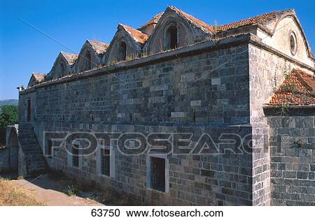 Stone wall exterior of old building, Kayakoy, Fethiye, Turkey View Large Photo Image Stock Image - Stone wall exterior of old building, Kayakoy, Fethiye, Turkey . Fotosearch