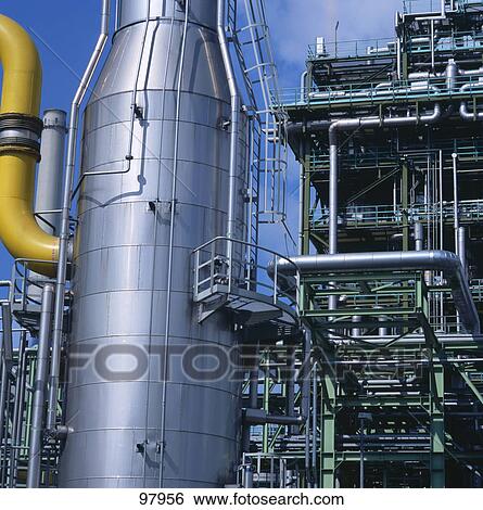 Storage tank in oil industry View Large Photo Image Stock Photograph - Storage tank in oil industry . Fotosearch