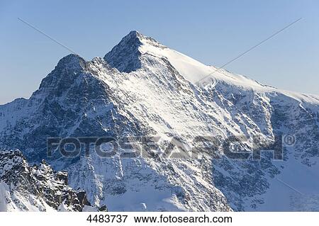 Stock Photo - Sustenhorn, Urn Alps, West Alps, Switzerland, Europe . Fotosearch