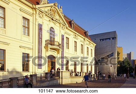 Tourists at museum, Jewish Museum, Berlin, Germany  View Large Photo Image Stock Photo - Tourists at museum, Jewish Museum, Berlin, Germany . Fotosearch