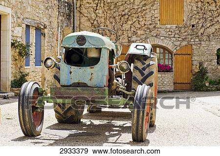 tractor Deutz D 4005, Provence - Alpes-Cote d Azur, France View Large Photo Image Stock Photo - tractor Deutz D 4005, Provence - Alpes-Cote d Azur, France . Fotosearch