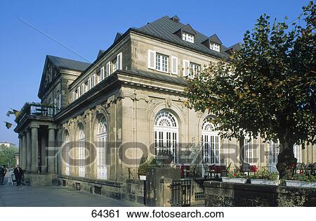 Tree near building, Dresden, Saxony, Germany View Large Photo Image Stock Image - Tree near building, Dresden, Saxony, Germany . Fotosearch