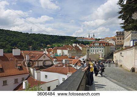 Picture - View of Prague, Czech Republic . Fotosearch