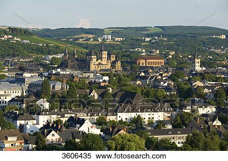 View of Trier, Germany View Large Photo Image Stock Photography - View of Trier, Germany . Fotosearch