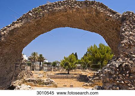 View through archway to the ancient gymnsion of Cos, Greece View Large Photo Image Stock Photography - View through archway to the ancient gymnsion of Cos, Greece . Fotosearch