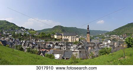 View to Cochem, Rhineland-Palatinate, Germany, elevated view View Large Photo Image Stock Image - View to Cochem, Rhineland-Palatinate, Germany, elevated view . Fotosearch