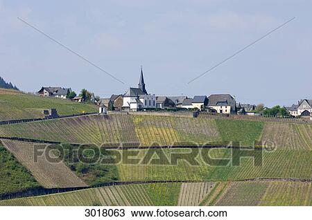 View to Osann-Monzel, Rhineland-Palatinate, Germany View Large Photo Image Stock Image - View to Osann-Monzel, Rhineland-Palatinate, Germany . Fotosearch